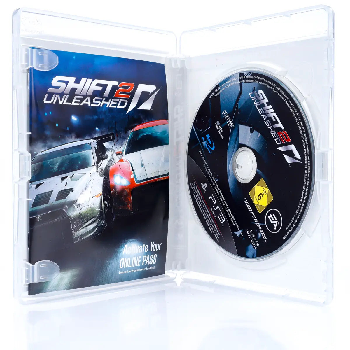 Shift 2 Unleashed Need for Speed - PS3 spill - Retrospillkongen