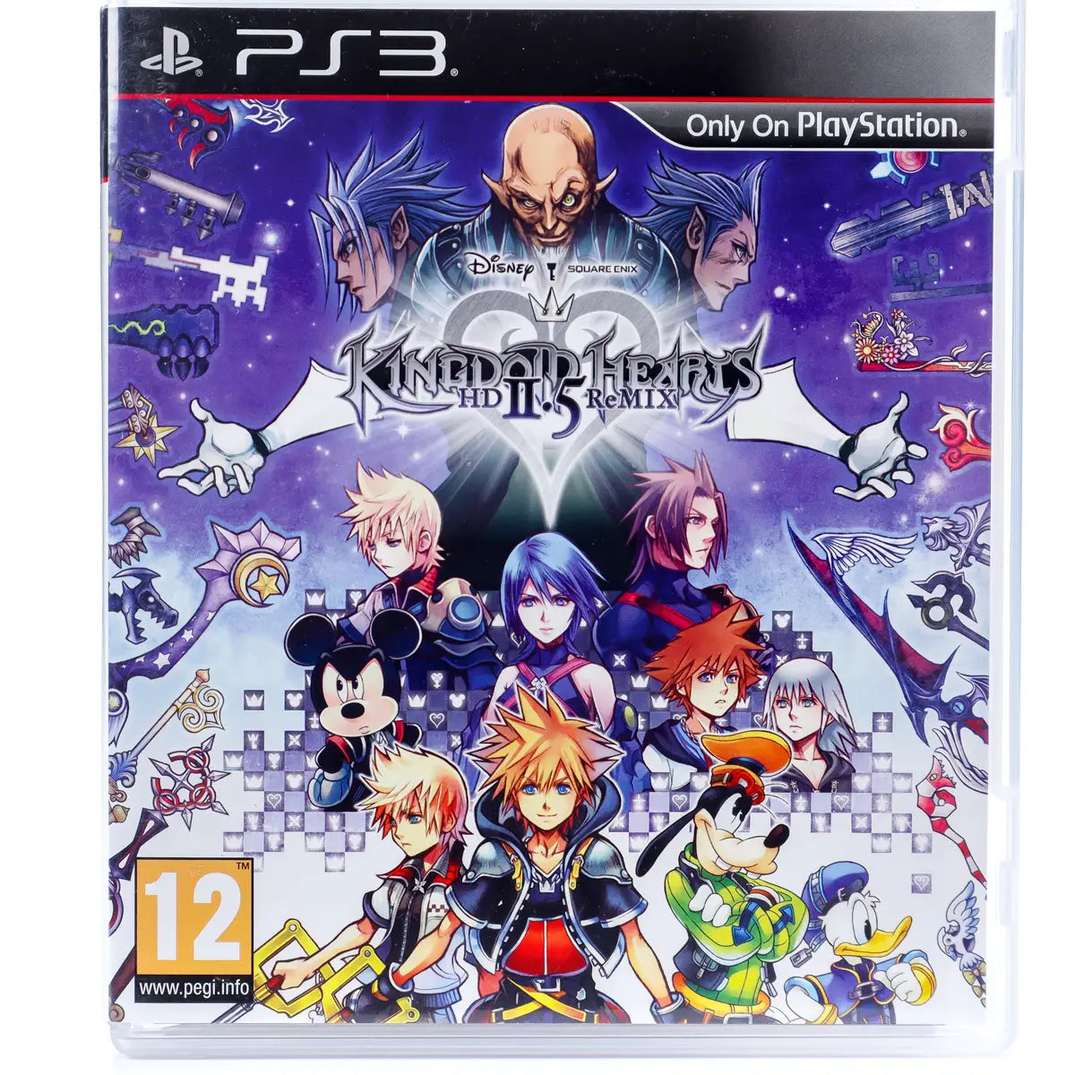Kingdom Hearts HD 2.5 Remix - PS3 spill - Retrospillkongen