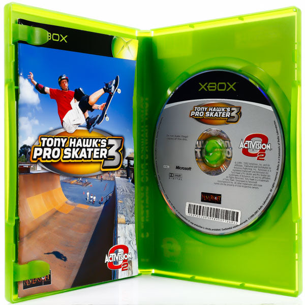 Renovert Tony Hawk's Pro Skater 3 - Xbox Original-spill - Retrospillkongen