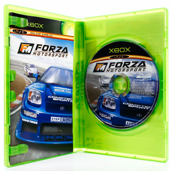 Renovert Forza Motorsport - Xbox Original-spill - Retrospillkongen