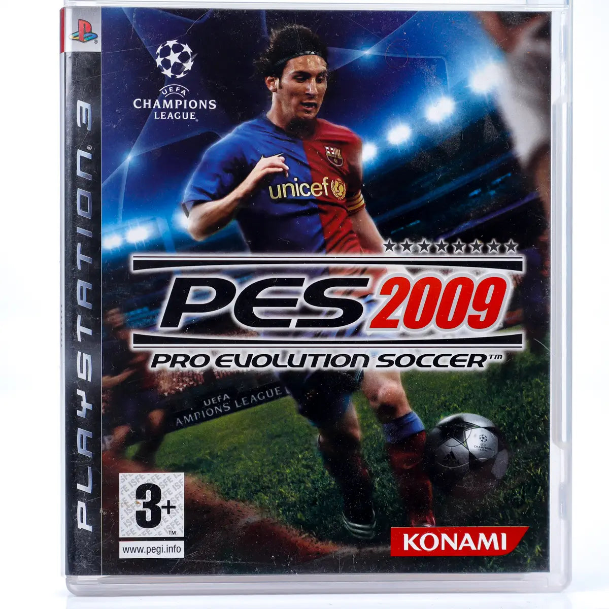 PES 2009: Pro Evolution Soccer - PS3 spill - Retrospillkongen