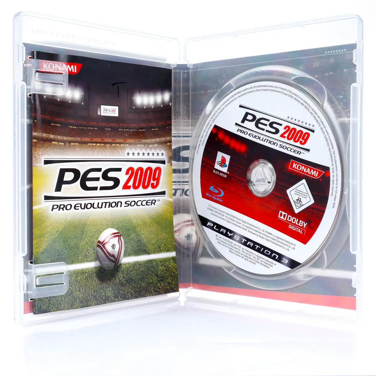 PES 2009: Pro Evolution Soccer - PS3 spill - Retrospillkongen
