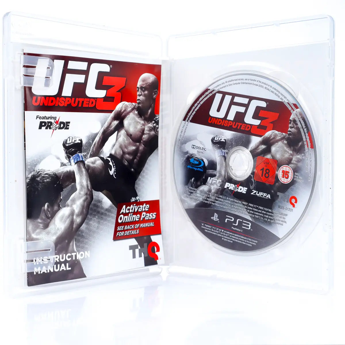 UFC Undisputed 3 - PS3 Spill - Retrospillkongen