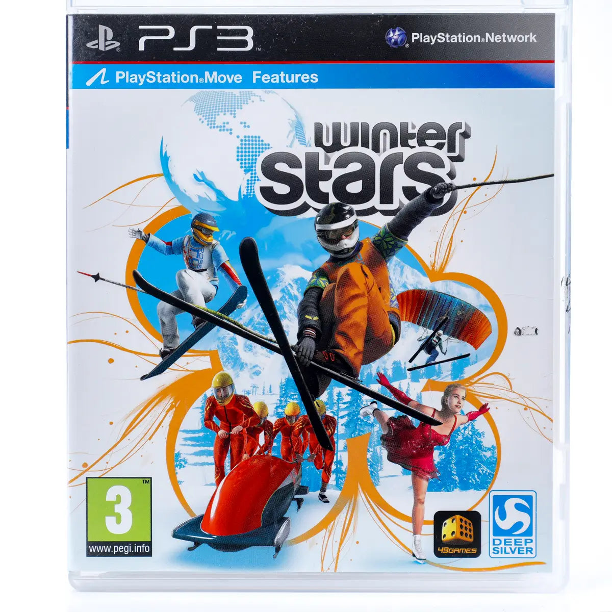 Winter Stars - PS3 spill - Retrospillkongen