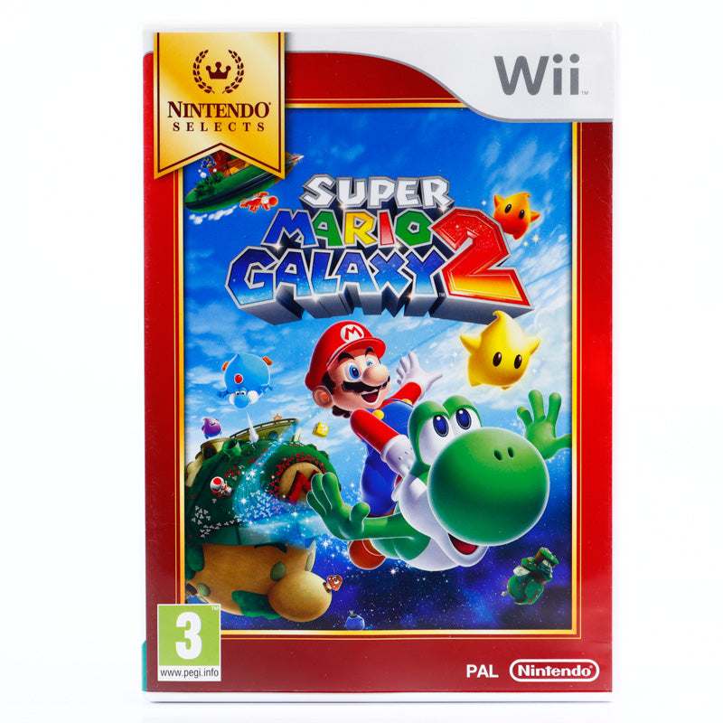 Super Mario Galaxy 2 - Wii spill - Retrospillkongen