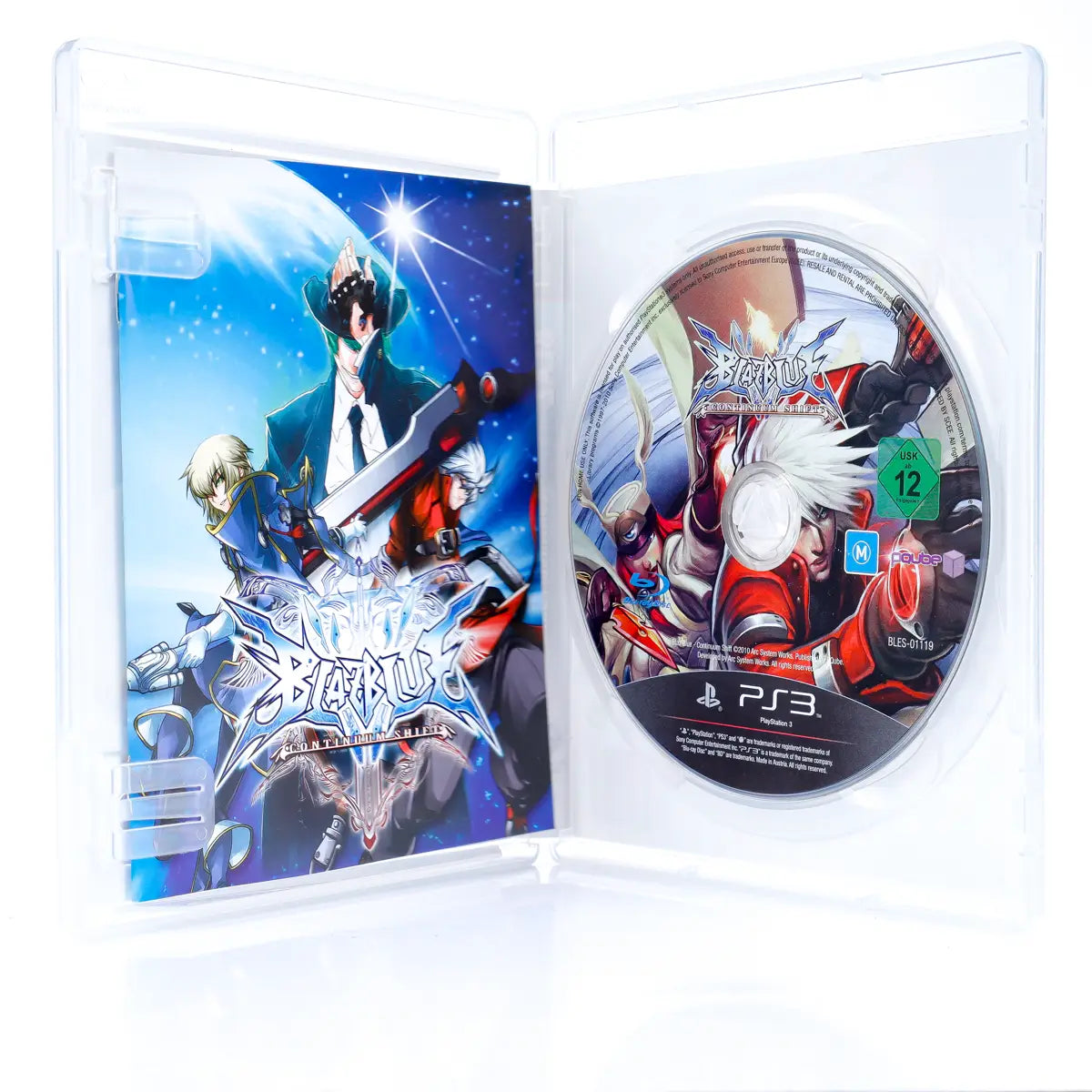 BlazBlue: Continuum Shift - PS3 spill - Retrospillkongen