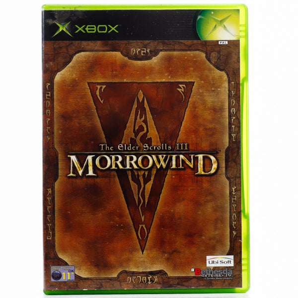 Renovert The Elder Scrolls III: Morrowind - Xbox Original-spill - Retrospillkongen