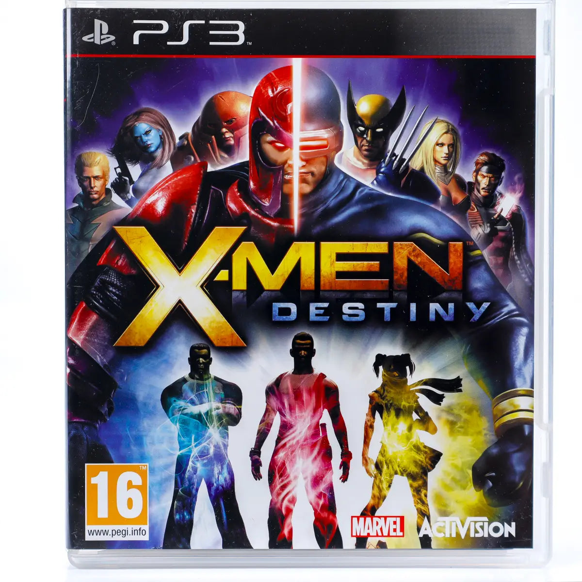 X-Men Destiny - PS3 spill - Retrospillkongen
