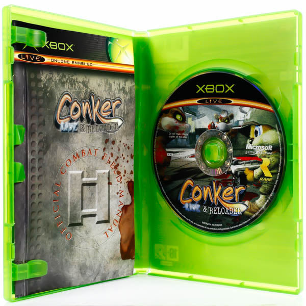 Renovert Conker: Live & Reloaded - Xbox Original-spill - Retrospillkongen