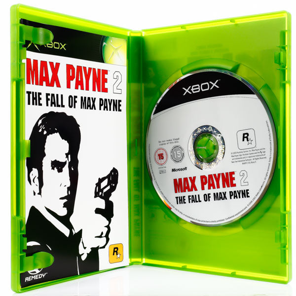 Renovert Max Payne 2: The Fall of Max Payne - Xbox Original-spill - Retrospillkongen