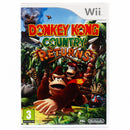 Renovert Donkey Kong Country Returns - Wii spill - Retrospillkongen