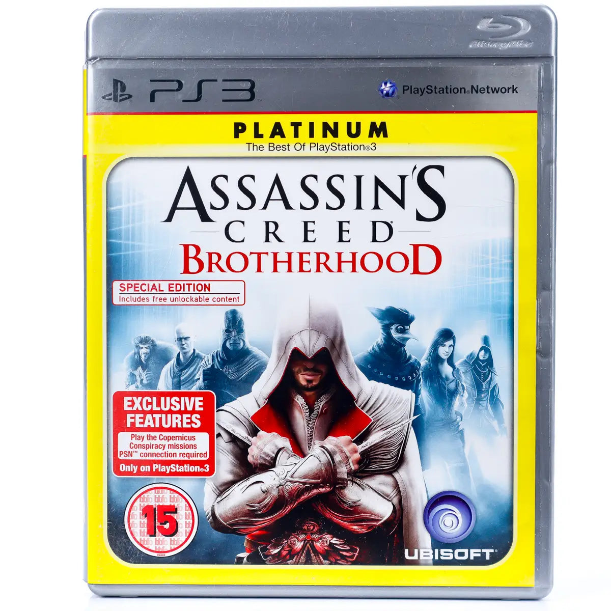 Assassins's Creed: Brotherhood - PS3 spill - Retrospillkongen