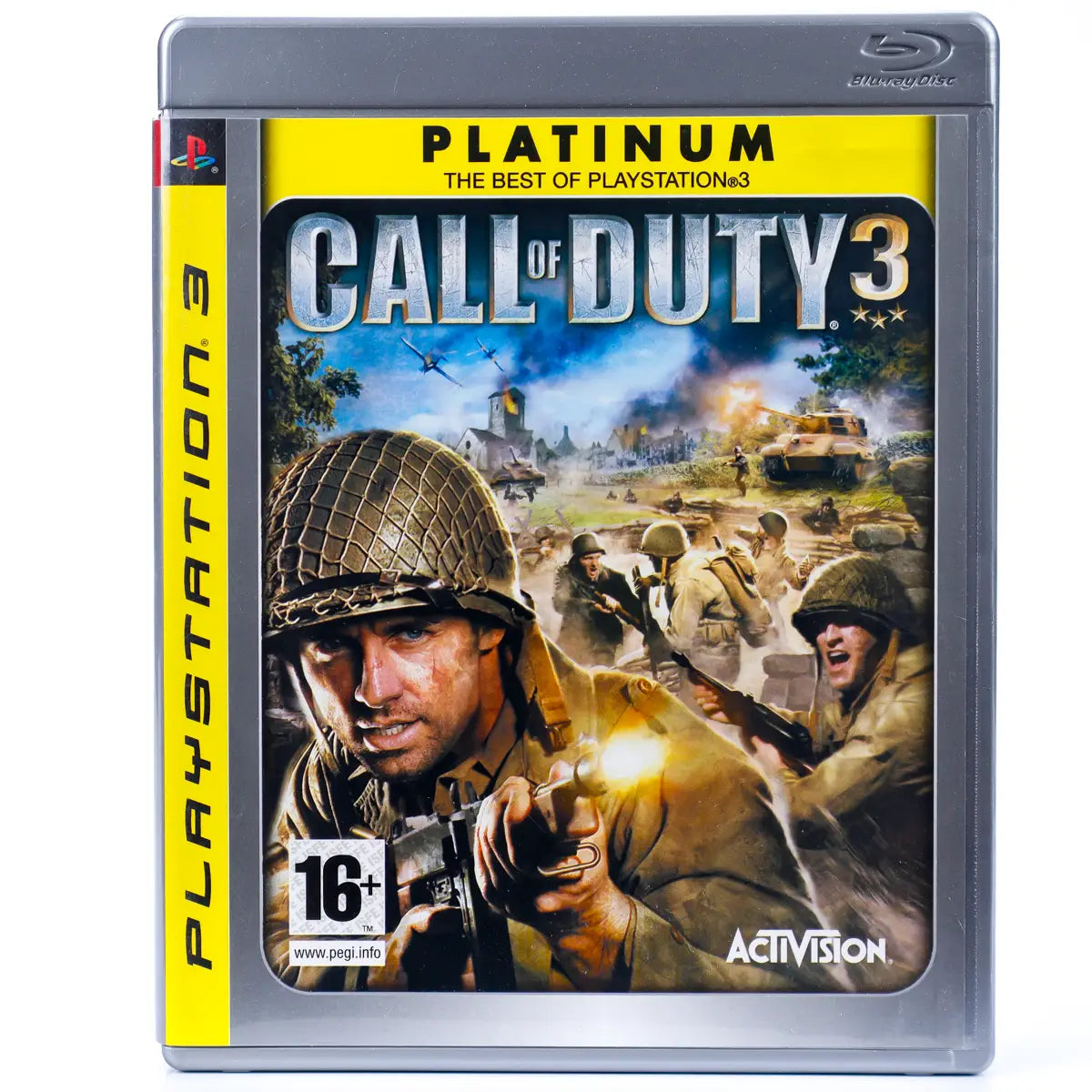 Call of Duty 3 - PS3 spill - Retrospillkongen
