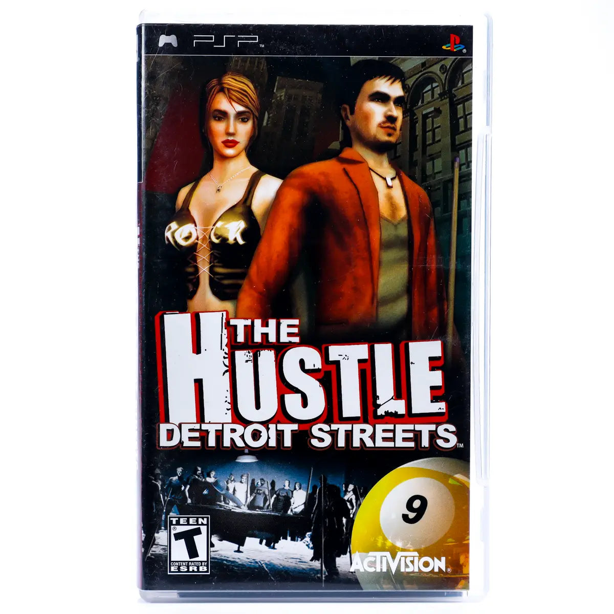 The Hustle Detroit Streets - PSP spill (NTSC, regionfri) - Retrospillkongen