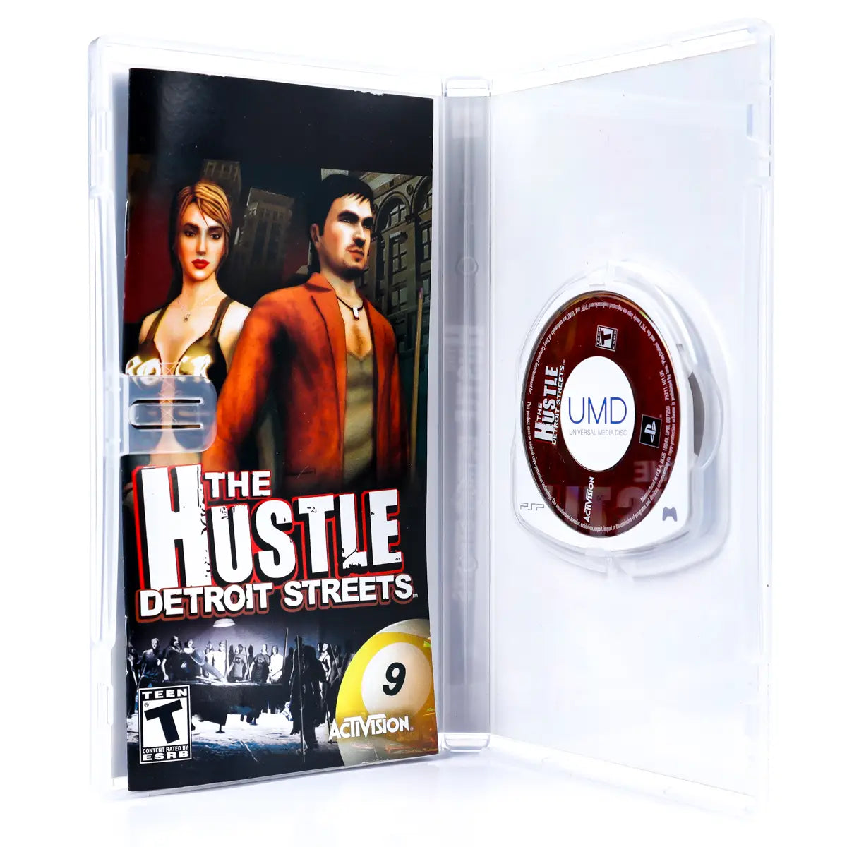 The Hustle Detroit Streets - PSP spill (NTSC, regionfri) - Retrospillkongen