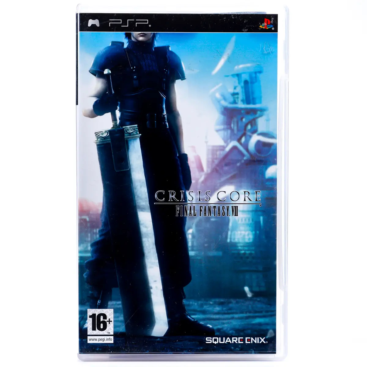 Crisis Core: Final Fantasy VII - PSP spill - Retrospillkongen