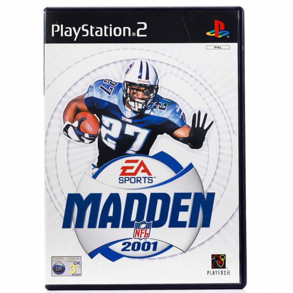 Madden nfl shop 2001 ps2