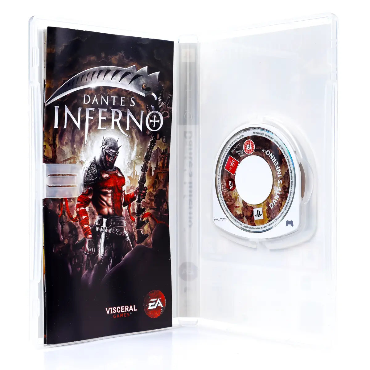 Dante's Inferno - PSP spill - Retrospillkongen
