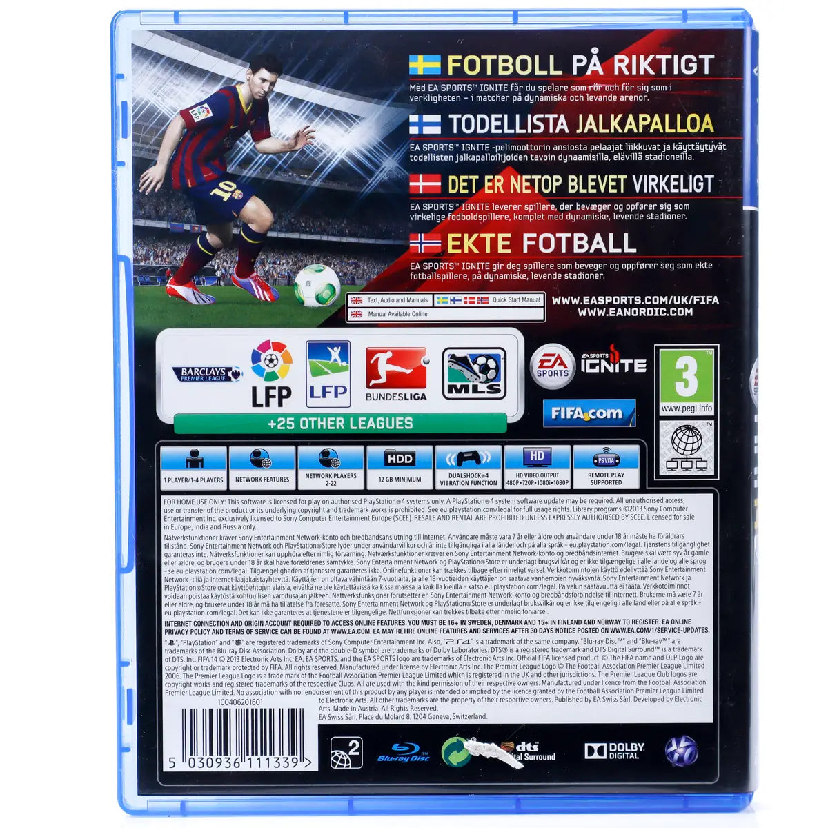 FIFA 14 - PS4 spill - Retrospillkongen