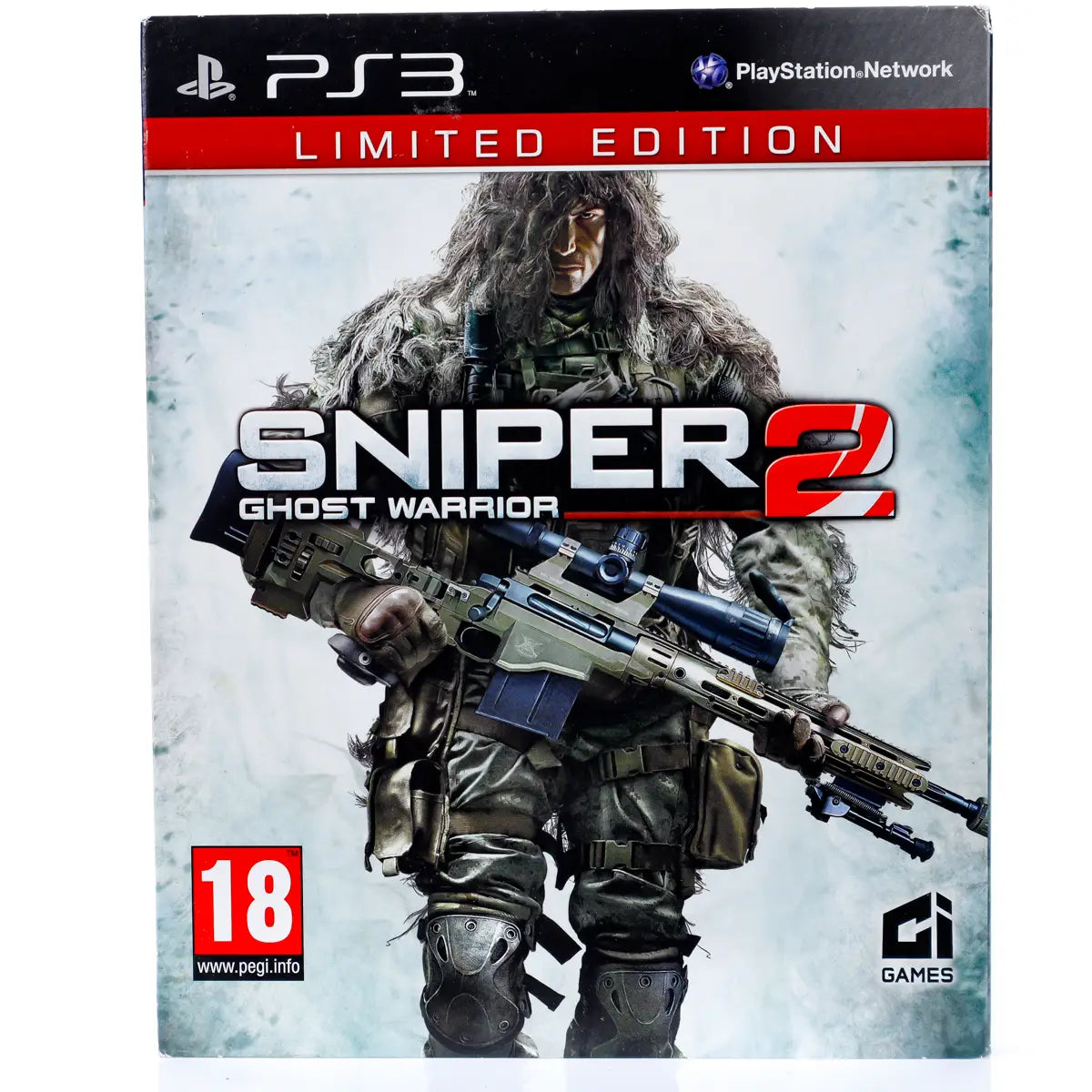 Sniper: Ghost Warrior 2 (Limited Edition) - PS3 spill - Retrospillkongen