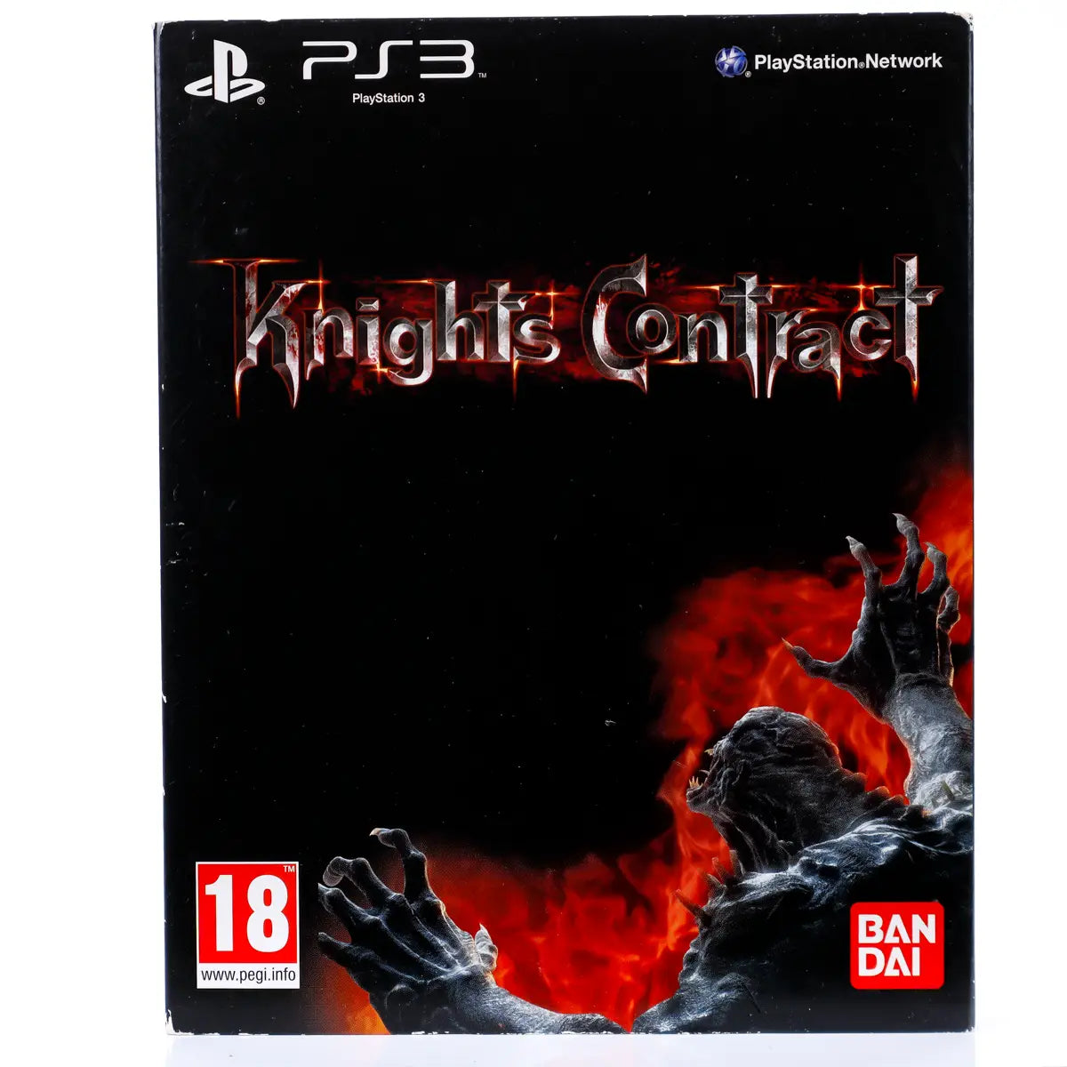 Knights Contract - PS3 spill - Retrospillkongen