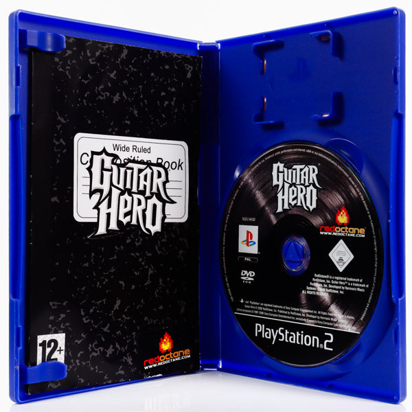 Renovert Guitar Hero - PS2 spill - Retrospillkongen