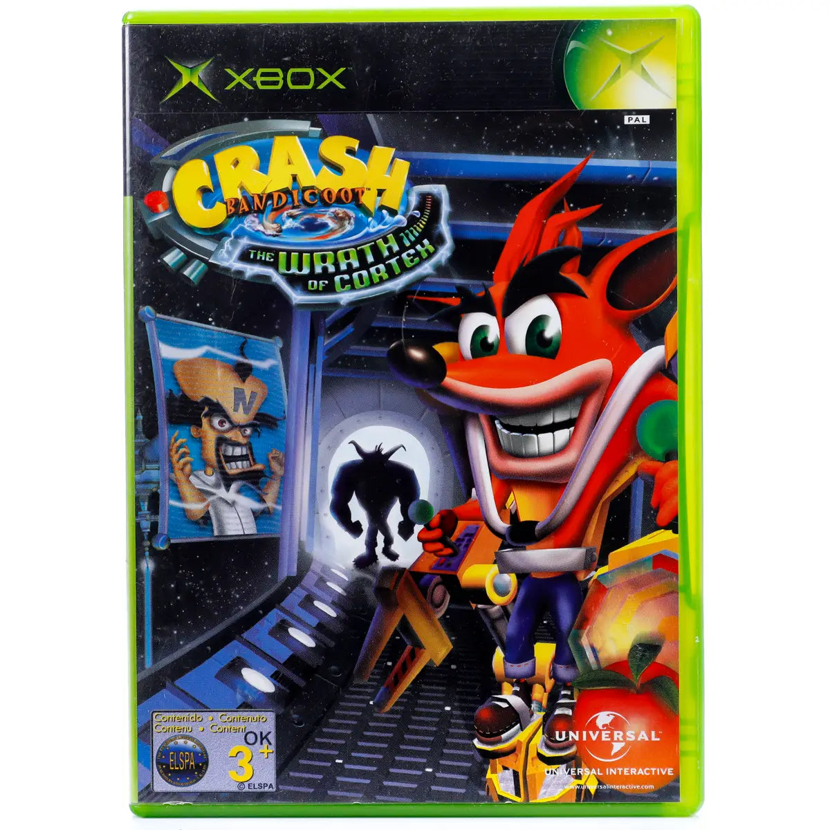 Crash Bandicoot the Wrath of Cortex - Xbox spill - Retrospillkongen