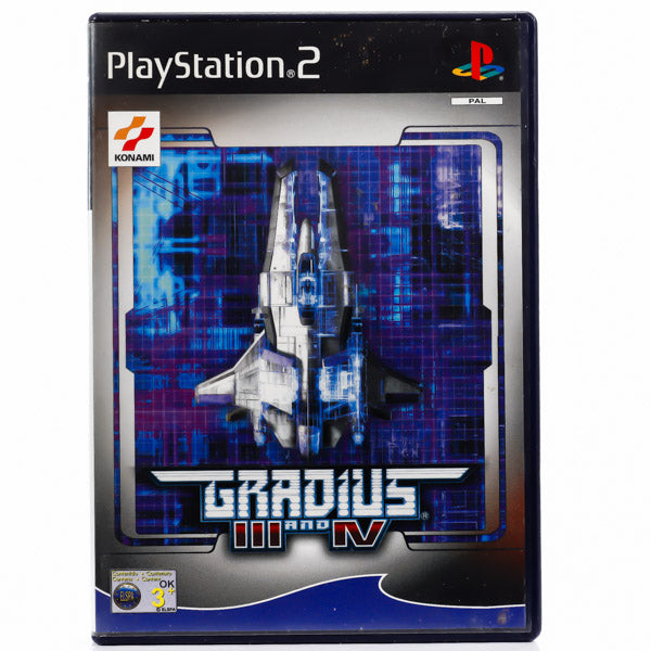 Renovert Gradius III and IV - PS2 Spill - Retrospillkongen