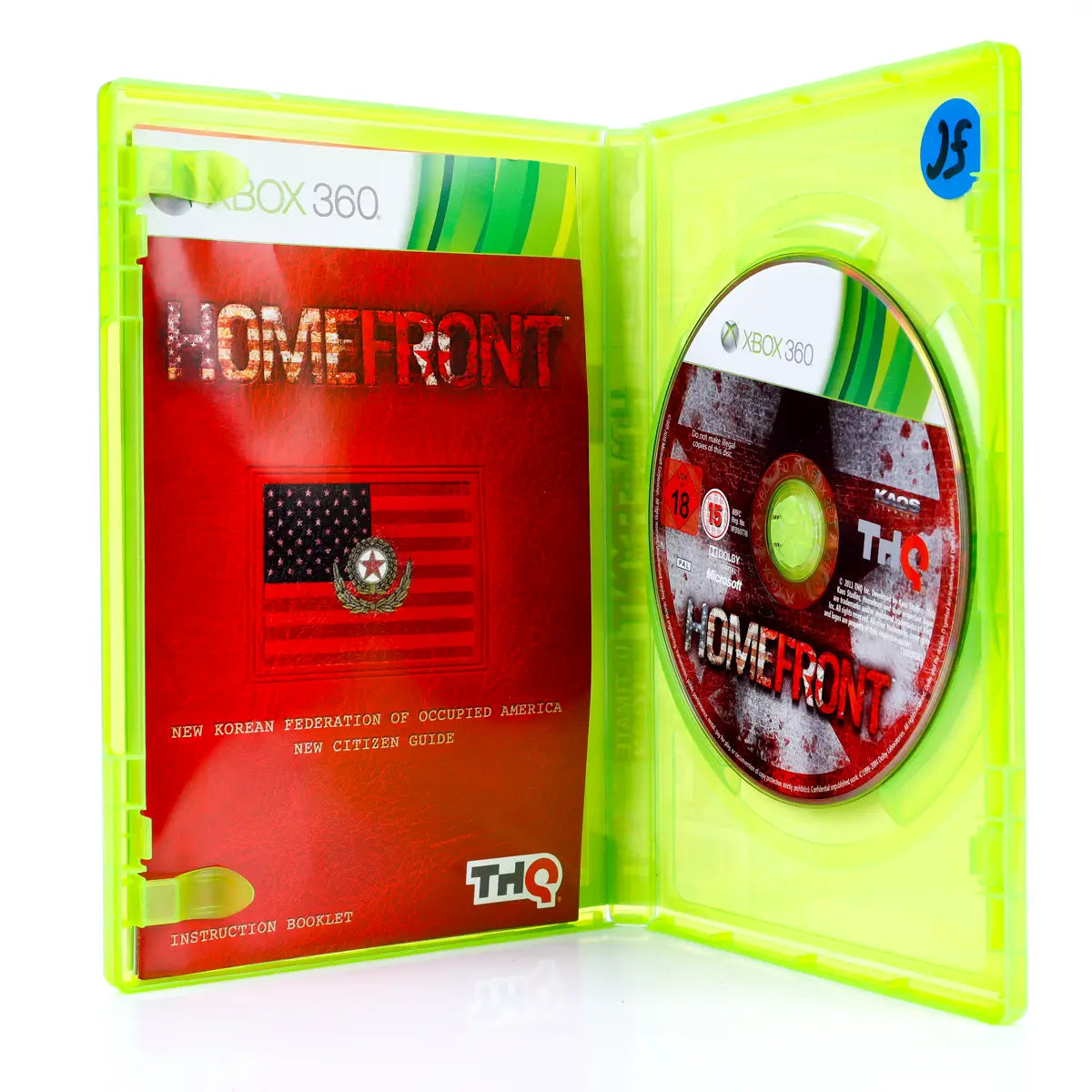 Homefront - Ultimate Edition - Xbox 360 spill - Retrospillkongen