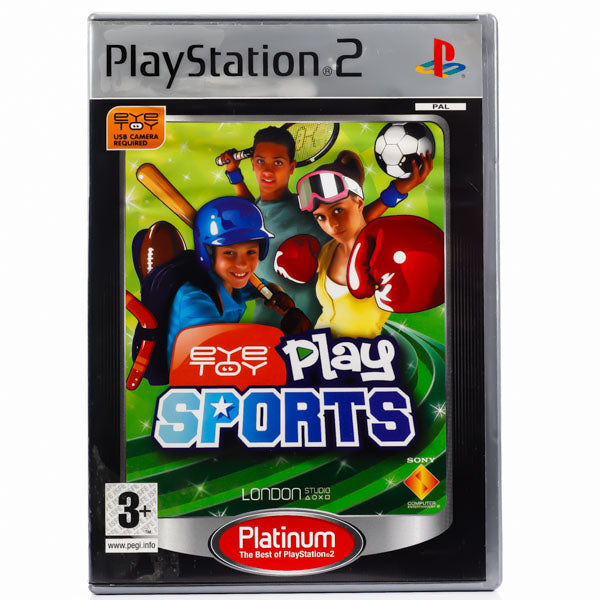 Renovert Eye Toy Play Sports - PS2 Spill - Retrospillkongen