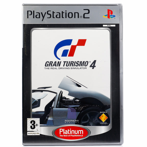 Renovert Grand Turismo 4 - PS2 spill - Retrospillkongen