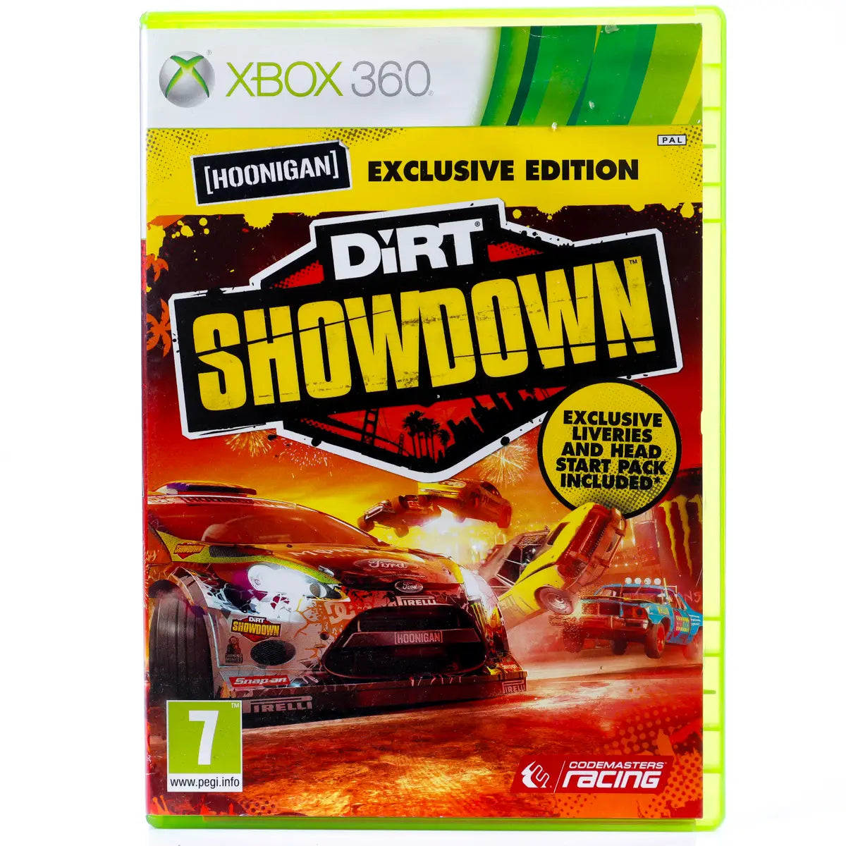 Dirt Showdown: Exclusive Edition - Xbox 360 spill - Retrospillkongen