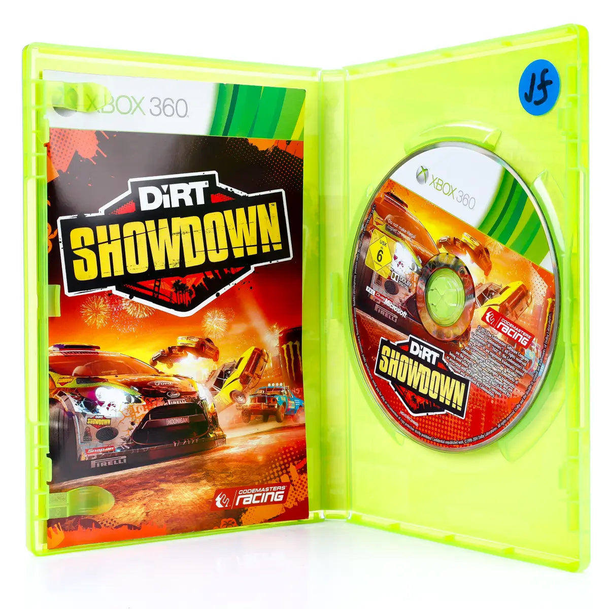 Dirt Showdown: Exclusive Edition - Xbox 360 spill - Retrospillkongen