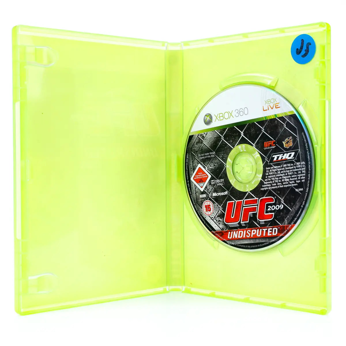 UFC Undisputed 2009 - Xbox 360 Spill - Retrospillkongen
