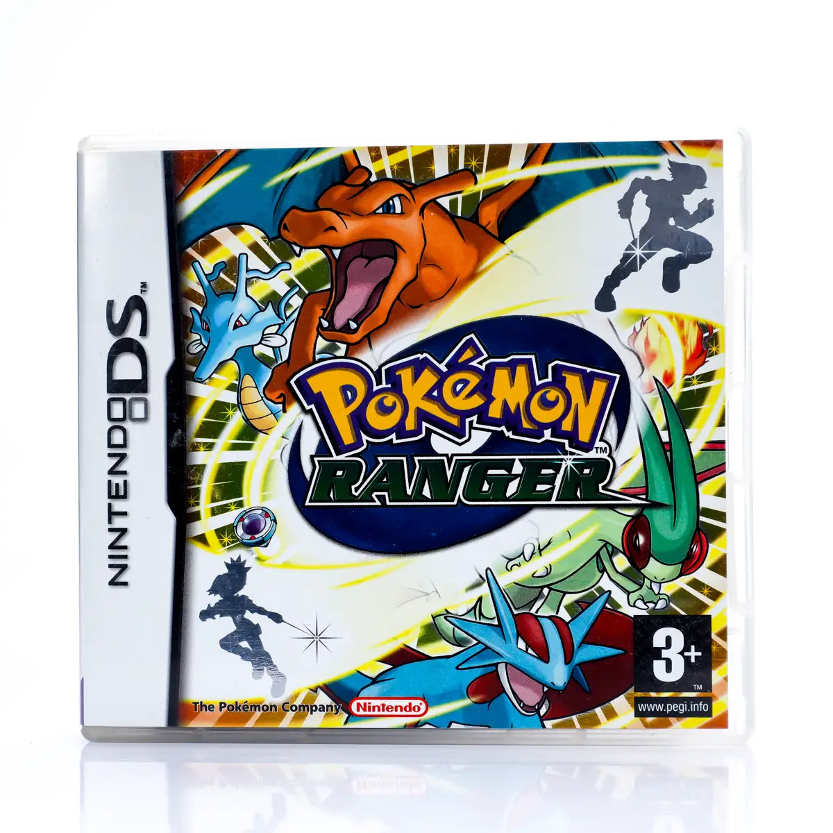 Pokemon Ranger - Nintendo DS spill - Retrospillkongen