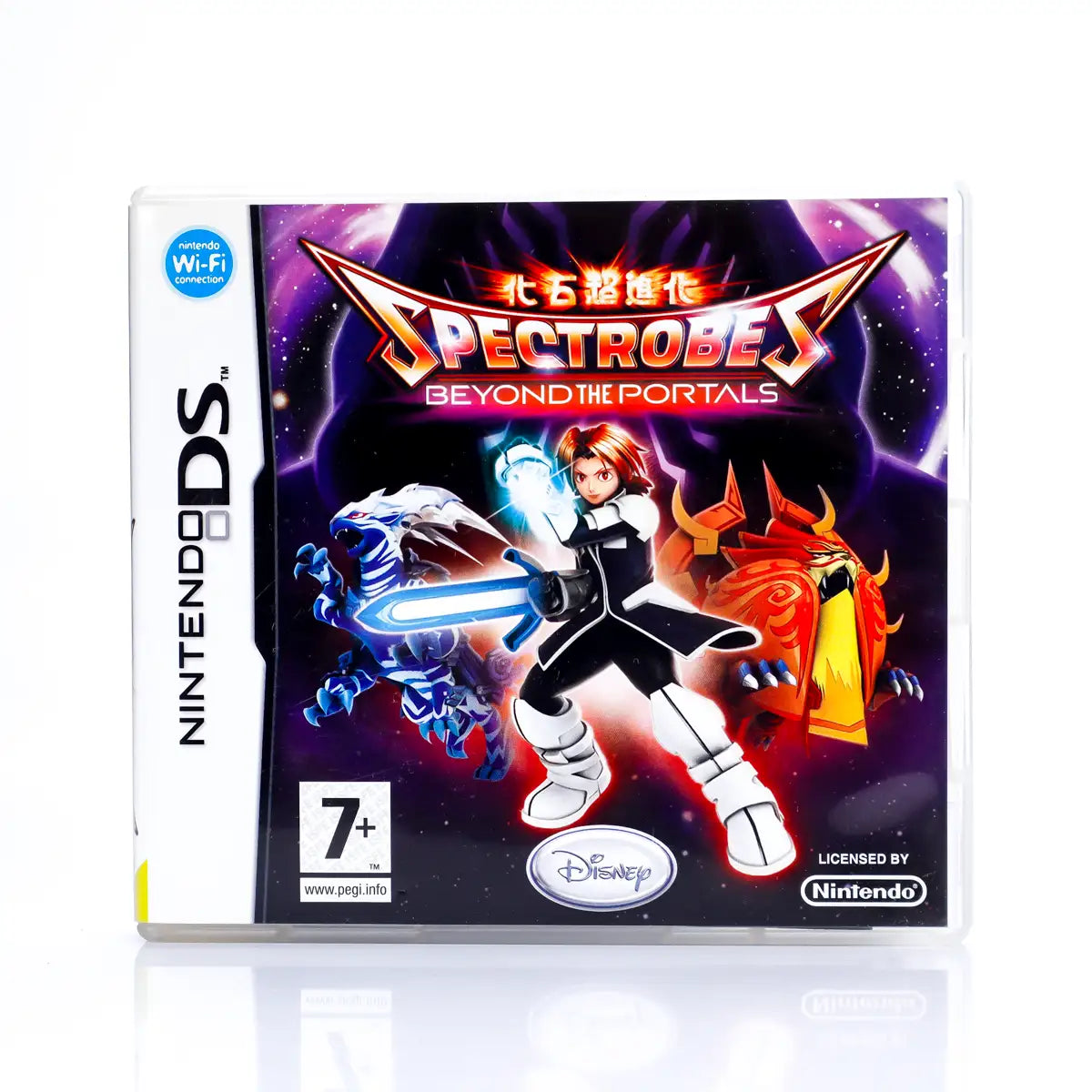 Spectrobes: Beyond the Portals - Nintendo DS spill - Retrospillkongen