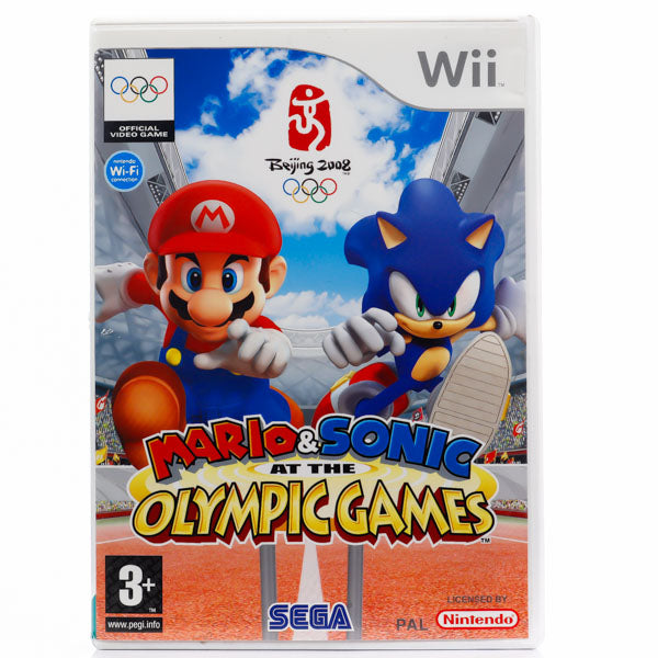 Renovert Mario & Sonic at the Olympic Games - Wii spill - Retrospillkongen
