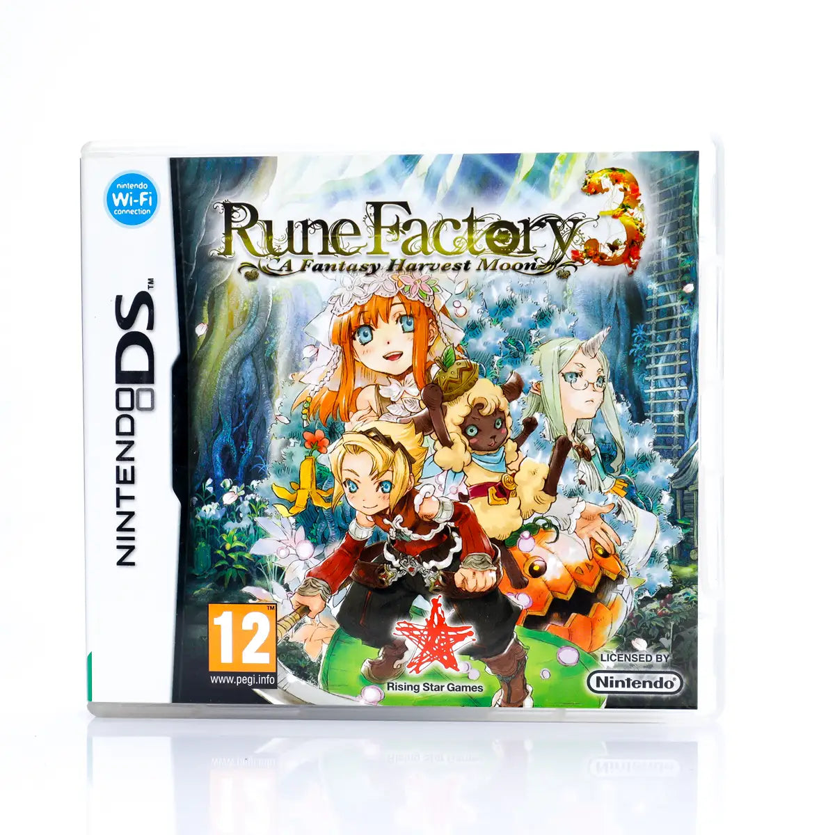 Rune Factory 3: A Fantasy Harvest Moon - Nintendo DS spill - Retrospillkongen