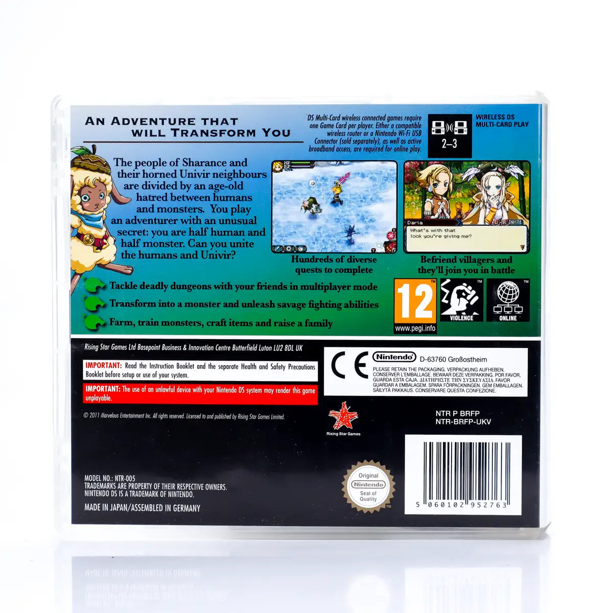 Pokémon Mystery Dungeon: Explorers of Sky - Nintendo DS spill - Retrospillkongen