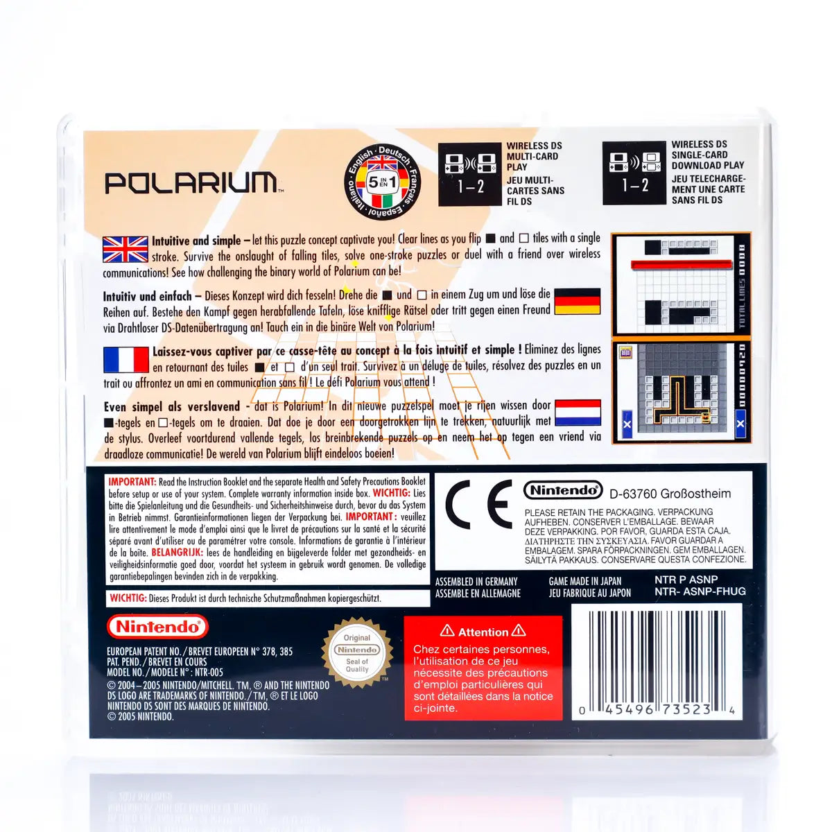 Polarium - Nintendo DS spill - Retrospillkongen