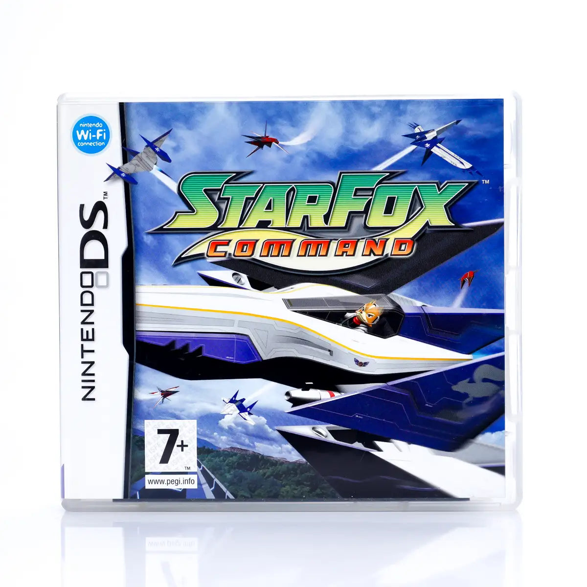 Starfox command - Nintendo DS spill - Retrospillkongen