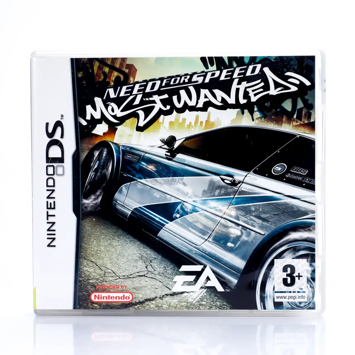 Need for Speed: Most Wanted - Nintendo DS spill - Retrospillkongen