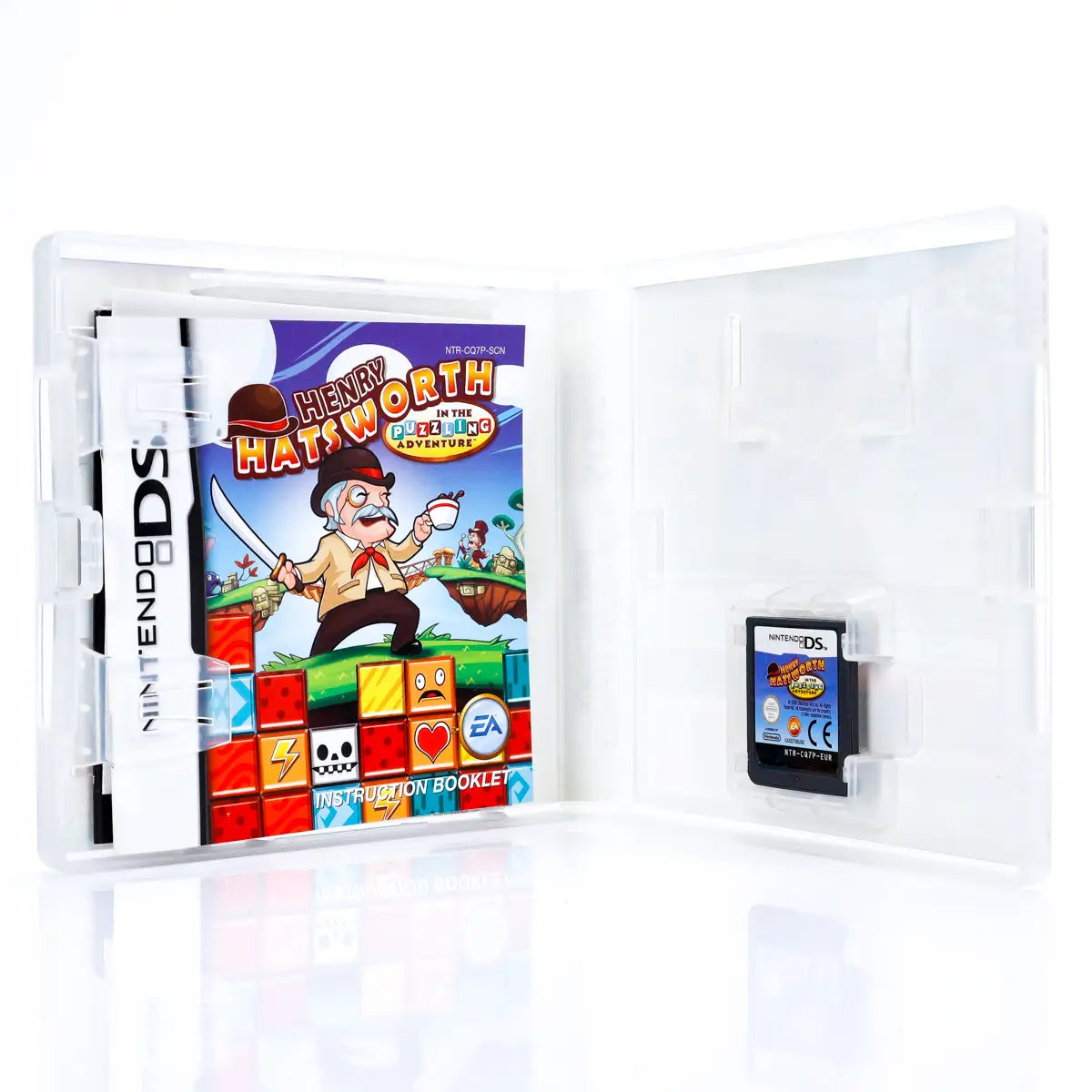Henry Hatsworth in the Puzzling Adventure - Nintendo DS spill - Retrospillkongen