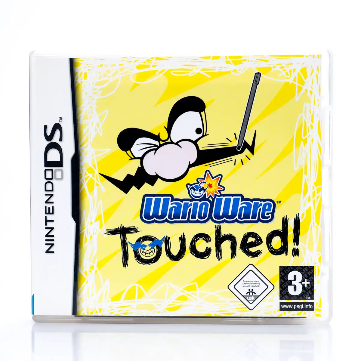 WarioWare: Touched! - Nintendo DS spill - Retrospillkongen