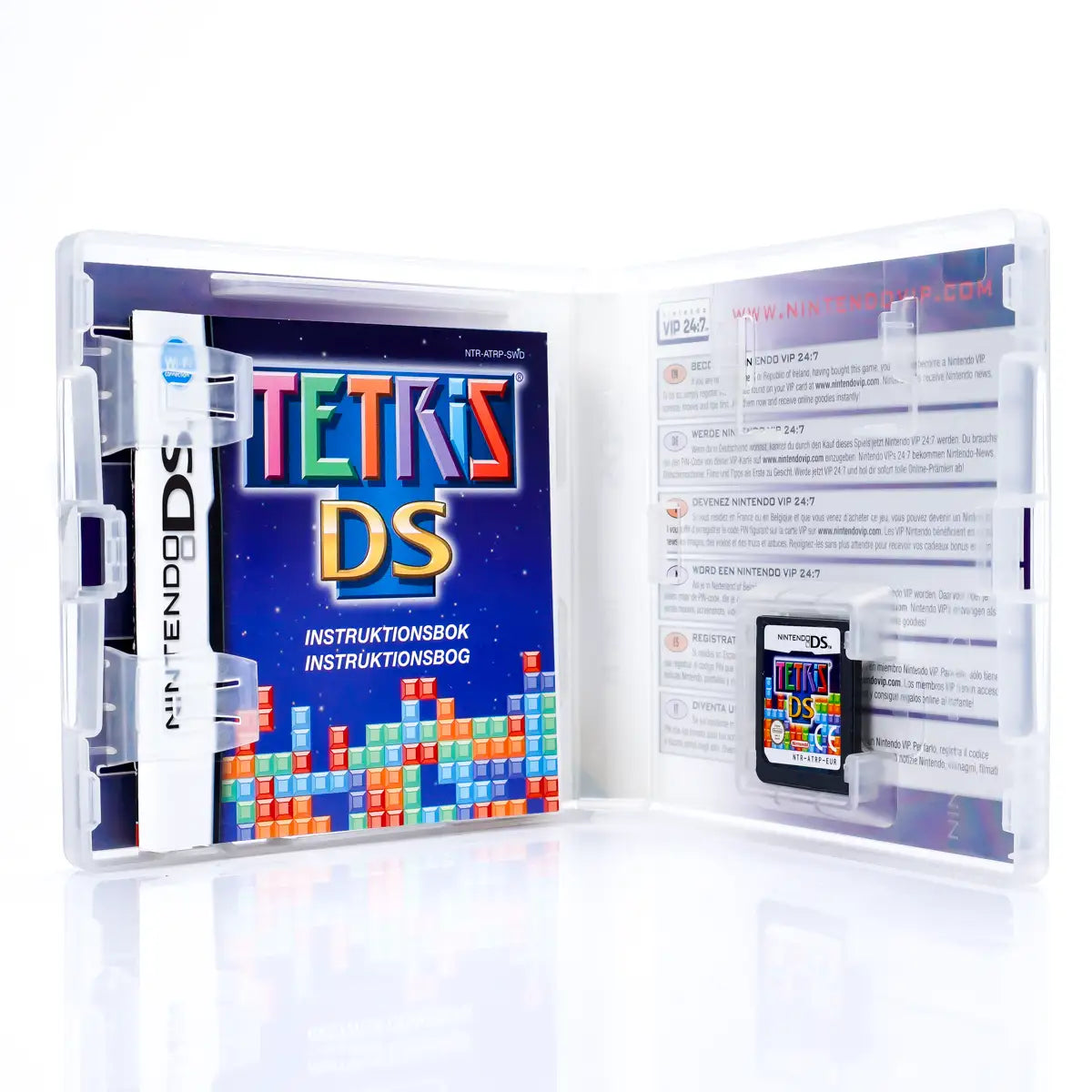 Tetris DS - Nintendo DS spill - Retrospillkongen