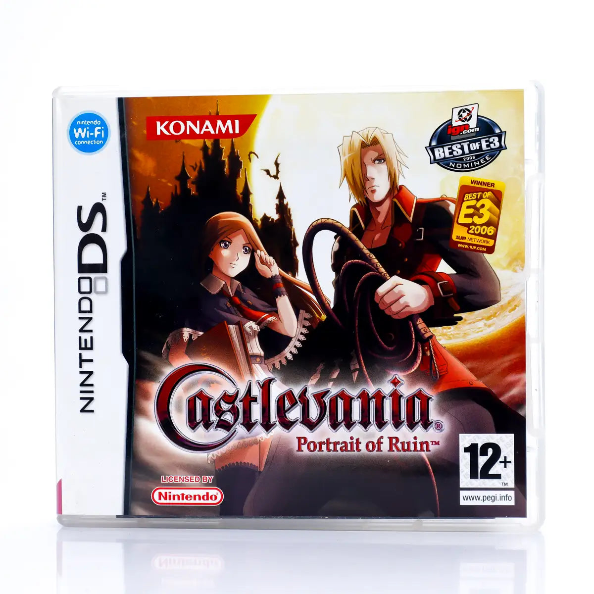 Castlevania: Portrait of Ruin - Nintendo DS spill - Retrospillkongen