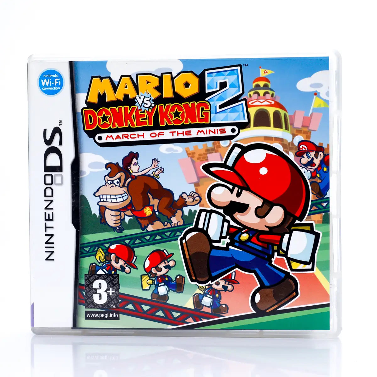 Mario vs. Donkey Kong 2: March of the Minis - Nintendo DS spill - Retrospillkongen