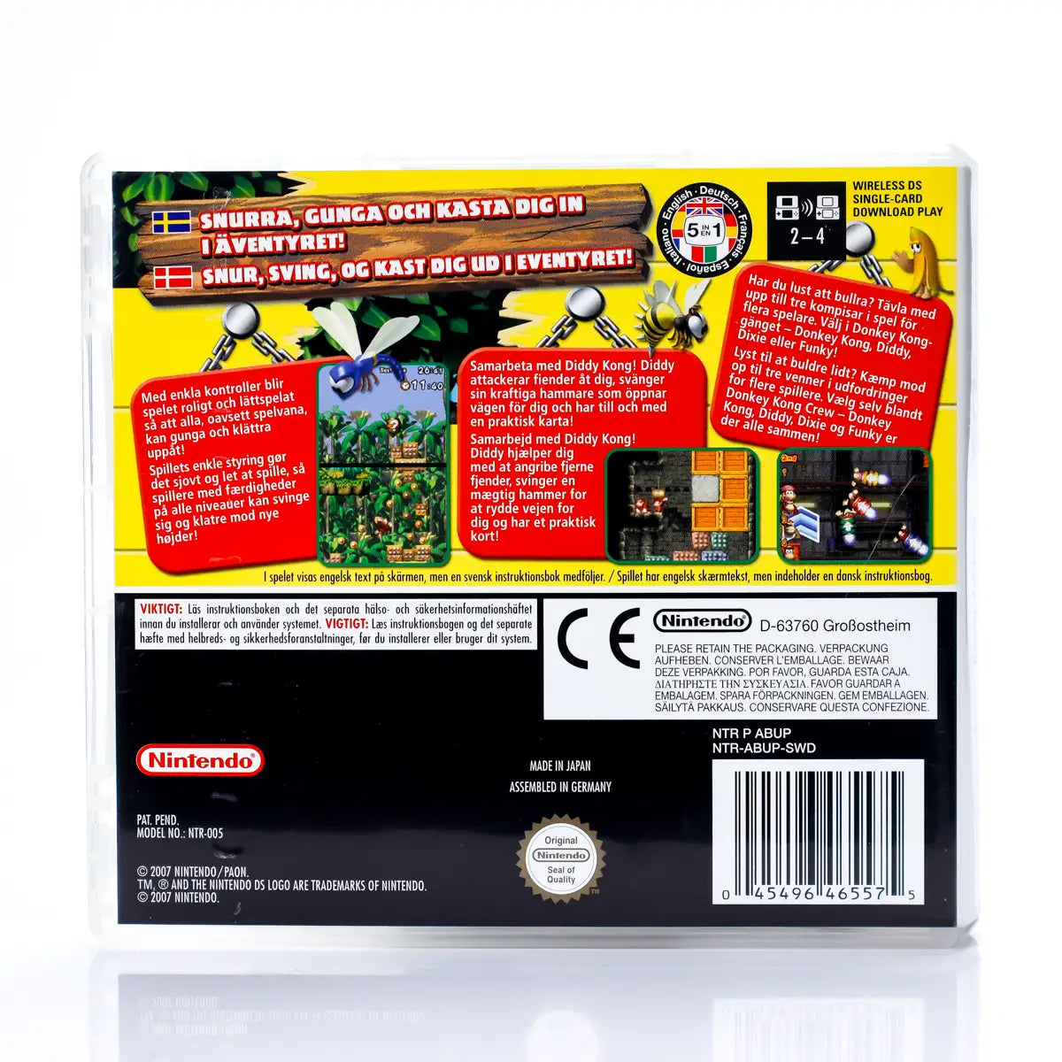 DK: Jungle Climber - Nintendo DS spill - Retrospillkongen