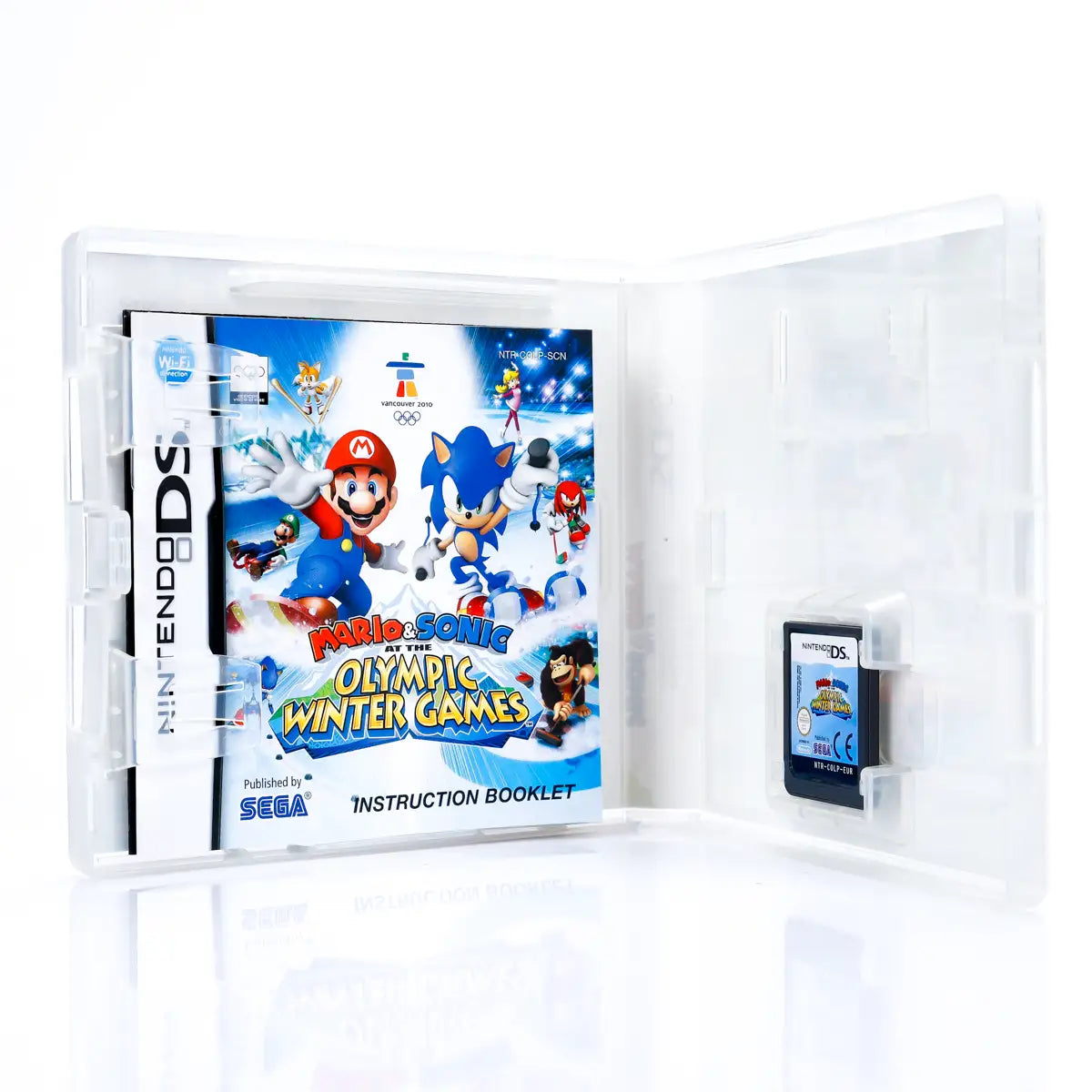 Mario & Sonic at the Olympic Winter Games - Nintendo DS spill - Retrospillkongen