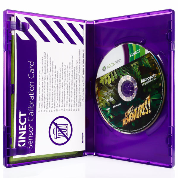 Renovert Kinect Adventures! - Xbox 360 spill - Retrospillkongen